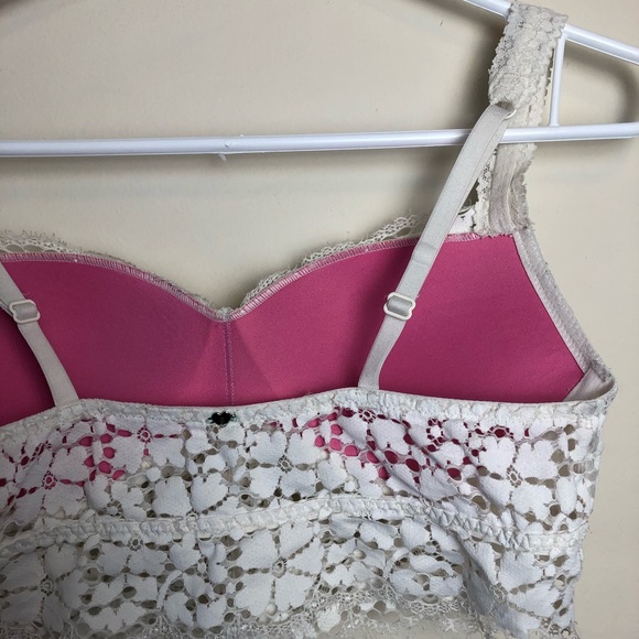 Victoria’s Secret Pink Size M Bra Lace Bralette - Picture 6 of 7